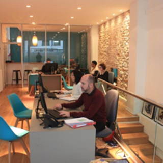 Open Space  6 postes Coworking Rue Thorel Paris 75002 - photo 8
